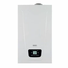 CALDAIA A CONDENSAZIONE BAXI DUO-TEC COMPACT E 24 KW+ KIT FUMI COASSIALE COMPAT.