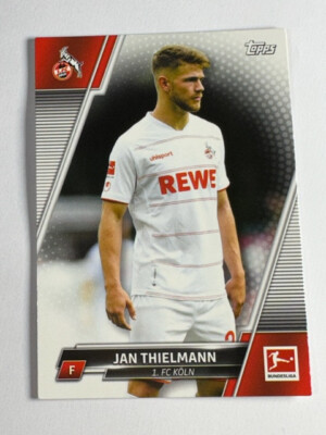 Topps Bundesliga Flagship 2021/22 1 FC Köln Jan Thielmann