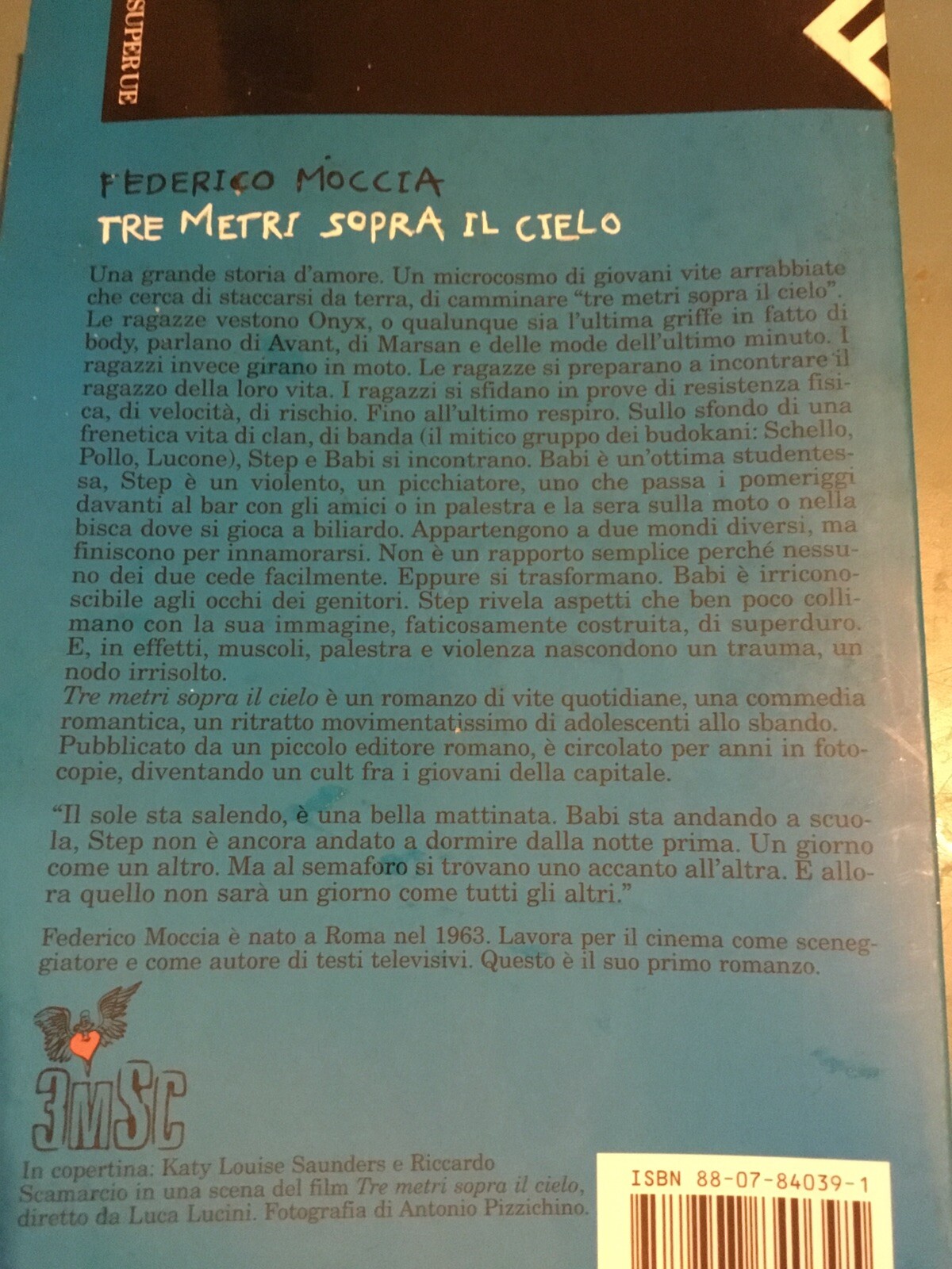 io e te tre metri sopra il cielo