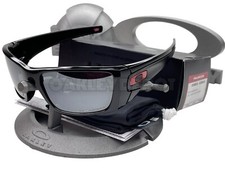       OAKLEY FUEL CELL 9096 POLISHED BLACK/BLACK IRIDIUM POLARIZED SUNGLASSES 63