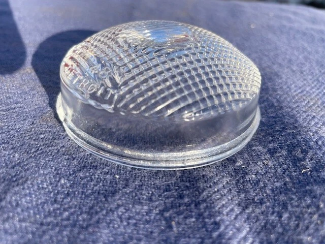 1949 1950 1951? Lente de luz de respaldo inversa Ford Custom Deluxe NOS GLASS #FAB-48 Foto 2 de 4