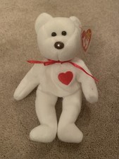 Valentino the Bear with PVC pellets and swing tag Errors