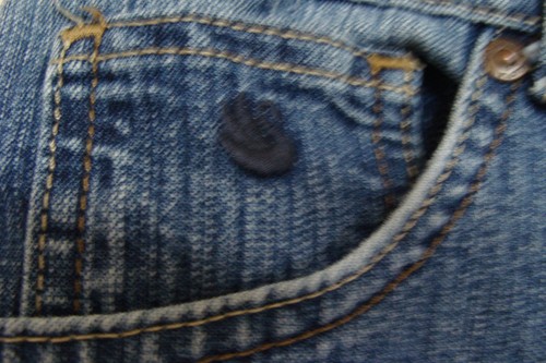Gloria Vanderbilt Blue Jeans Sz 10 - Picture 2 of 6