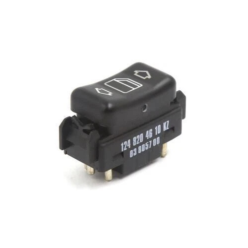 1248204610 Left Control Power Window Switch For Mercedes-Benz W124 W126 W201