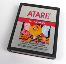 Atari 2600 Spiel -- MS. PAC-MAN (Silver Label...