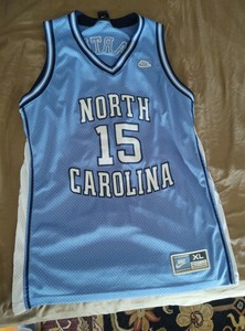 Vintage Nike UNC North Carolina Vince Carter #15 XL Basketball Jersey, Tar Heels | eBay