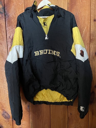 Vintage 90s Boston Bruins NHL Starter 