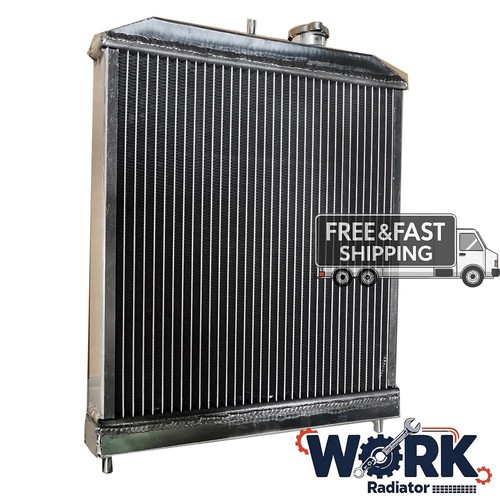 Aluminum Radiator For 1992-2000 1997 1993 HONDA CIVIC D15/D16 EG/EK MT Half-size - Picture 3 of 7