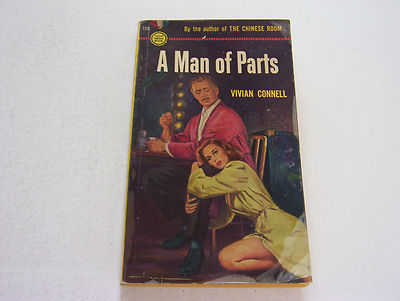 A MAN OF PARTS  1950  VIVIAN CONNELL     BEAUTIFUL REDHEAD CAN'T GET IT ENOUGH