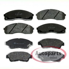 Bremsbeläge Bremsklötze Bremsen vorne hinten für Nissan Qashqai [+2]