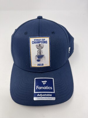 Adjustable Hat 2019 Stanley Cup Champions Hat Louis Blues 2019