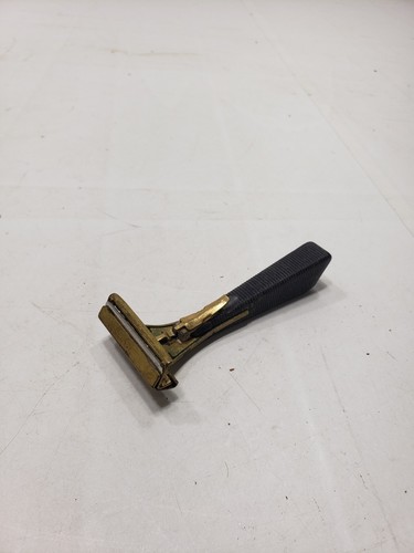 Mixed Lot of 3 Vintage Razor Shavers Eversharp Hydro Magic Gem Cosmo Silver Gold - Picture 10 of 12