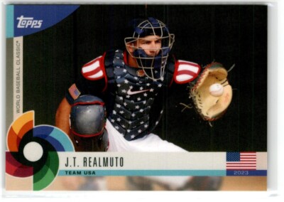 2023 Topps World Baseball Classic Global Stars Base J.T. Realmuto #39 USA
