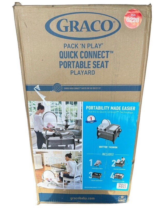 Portable Seat Graco Quick Connect Pack N Play Sheets Sheet Graco