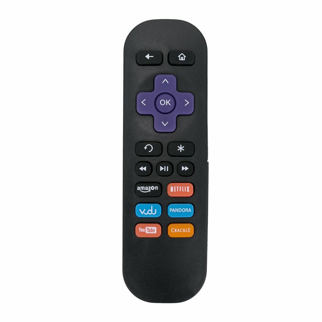 Universl IR Remote fit RK 1 2 3 4 LT HD XD XS Streaming Player w Crackle Vudu