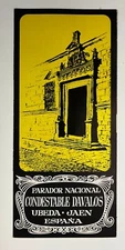 1960s Parador Nacional Condestable Davalos Ubeda Jaen Hotel VTG Travel Brochure
