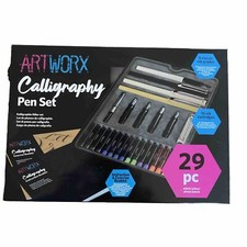 Calligraphy Pens Set - Introductory Caligraphy Writing  Hand Lettering Kit -...