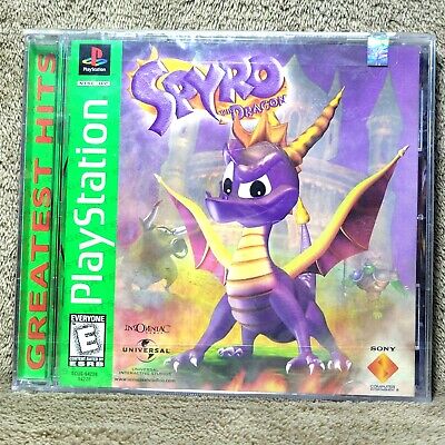 SHUGAMES !: Spyro the Dragon (Playstation)