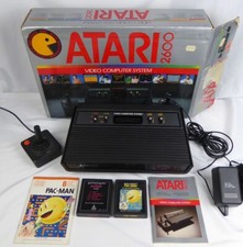 Atari VCS 2600 Darth Vader PAL + OVP + + Pac-...