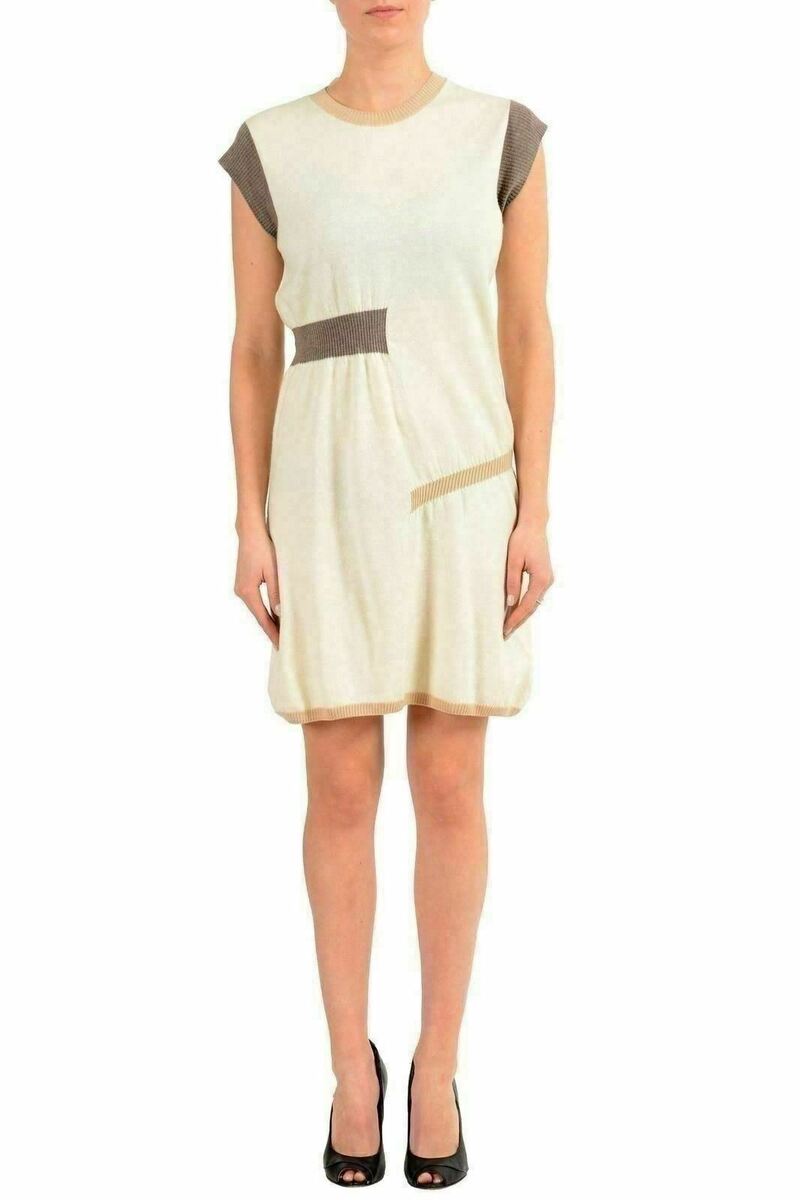 Maison Margiela MM6 Women's 100% Wool Sheath Dress US M IT Maison Margiela MM6 Women's 100% Wool Sheath Dress US M IT