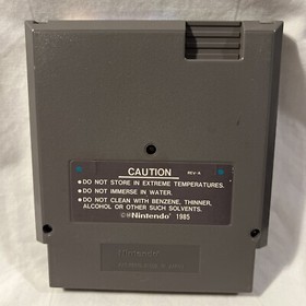 Super Mario Bros. 2 (Nintendo NES, 1988) Authentic Cartridge ONLY