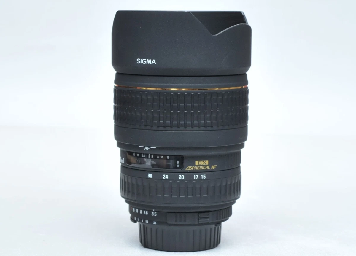 Sigma 15-30mm Focal Camera Lenses for sale - eBay