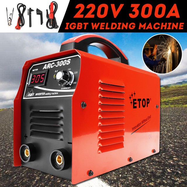 Chicago Electric Inverter 130amp/90amp 220v TIG Arc Welder 91811 for
