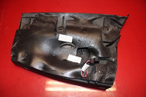 2014-2019 MASERATI GHIBLI M157 Q4 OEM RIGHT PASSENGER SIDE UNDER DASH PANEL TRIM - Picture 6 of 9