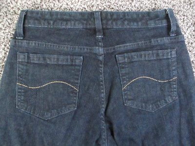Lee Jeans Womens 4P Blue Denim Bootcut Lower on the Waist Western Retro 27x29