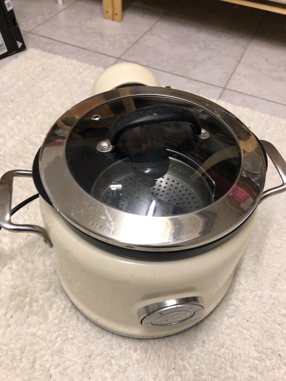 KitchenAid Multicooker mit rührturm Creme eBay
