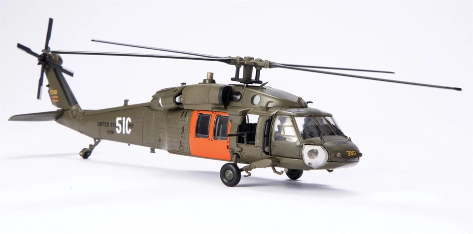 Fuerza Aérea 1 1/72 UH-60A Black Hawk Ejército de Estados Unidos 1-212 Av Rgt Fort Rucker AF1-0099C Foto 2 de 4