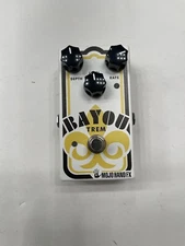 Mojo Hand FX Bayou Trem Amp Style Tremolo Guitar Effect Pedal