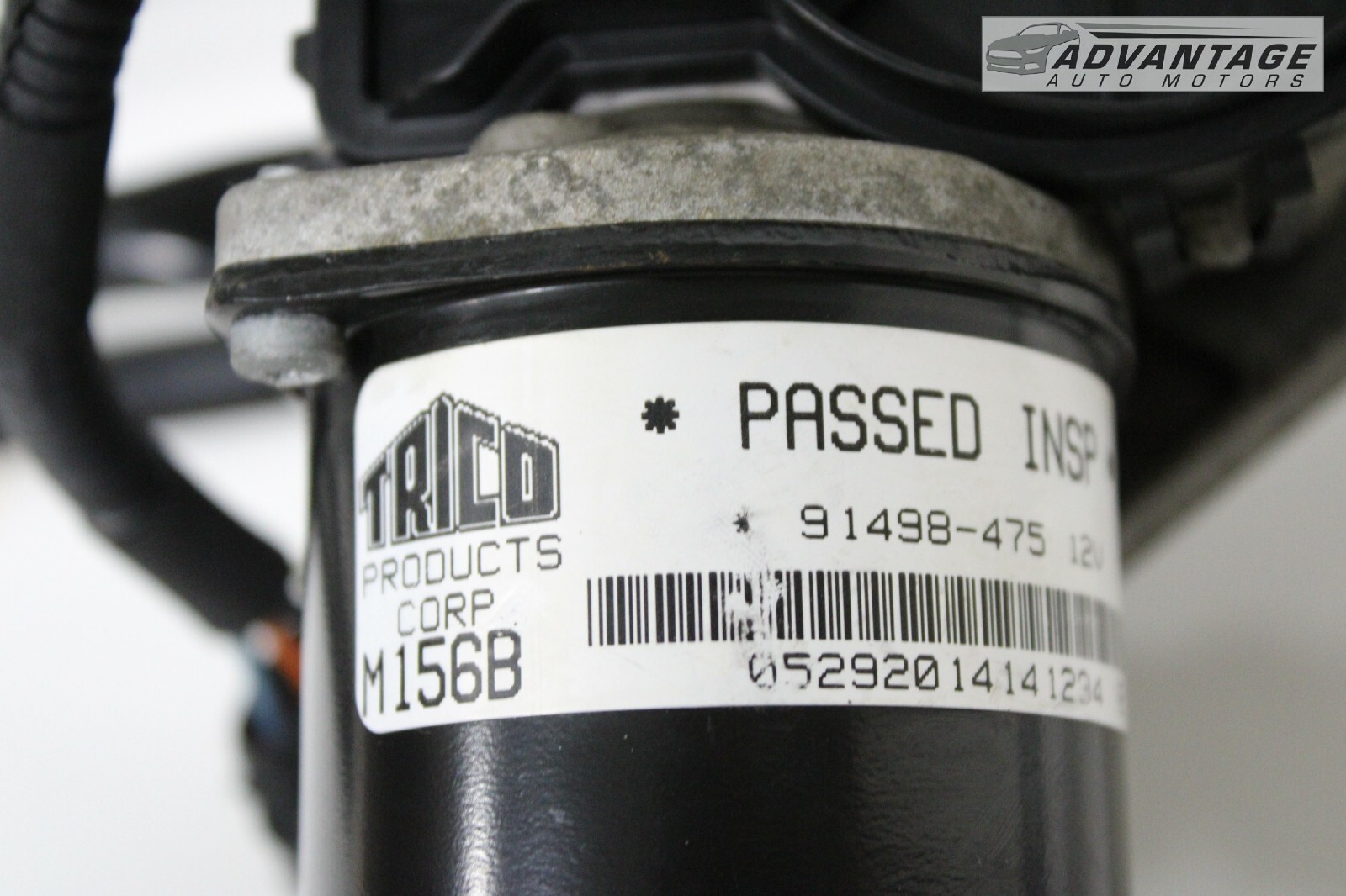 2014-2020 MASERATI GHIBLI WINDSHIELD WIPER TRANSMISSION LINKAGE W/ MOTOR OEM