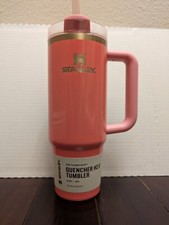 Stanley Pink Parade 30oz Quencher Tumbler Pink / Gold in Hand