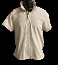 Burberry London Hartford chalk city pink polo shirt Sz.-M