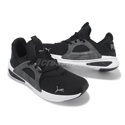 Puma Softride Enzo Evo Hyperwave Black White Men Road