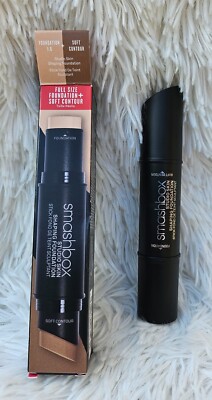 Smashbox Studio Skin Shaping Foundation Stick 1.0 + Soft Contour