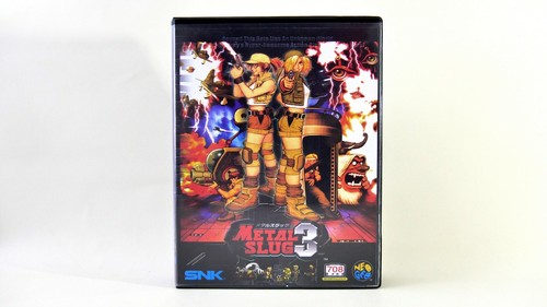METAL SLUG III 3 SOFTBOX soft box Neo Geo AES / MVS neogeo - Picture 7 of 16