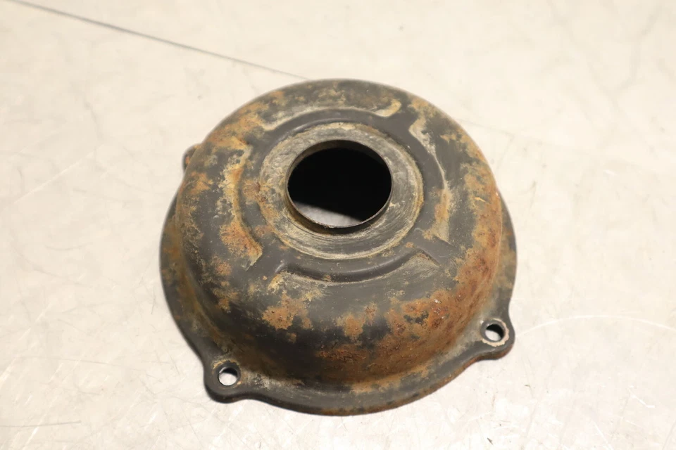 CUBIERTA ANTIPOLVO TAMBOR FRENO TRASERO SUZUKI QUADMASTER 50 QUADSPORT Z50 OEM Foto 2 de 3