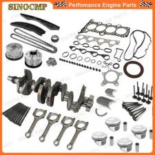 G4FC G4FG 1.6L Engine Overhaul Rebuild Kit - Crankshaft / Rods For Hyundai Kia
