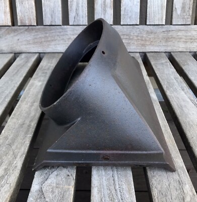 Vintage 1982 Vermont Castings Vigilant Flue Collar Wood Stove Part | eBay