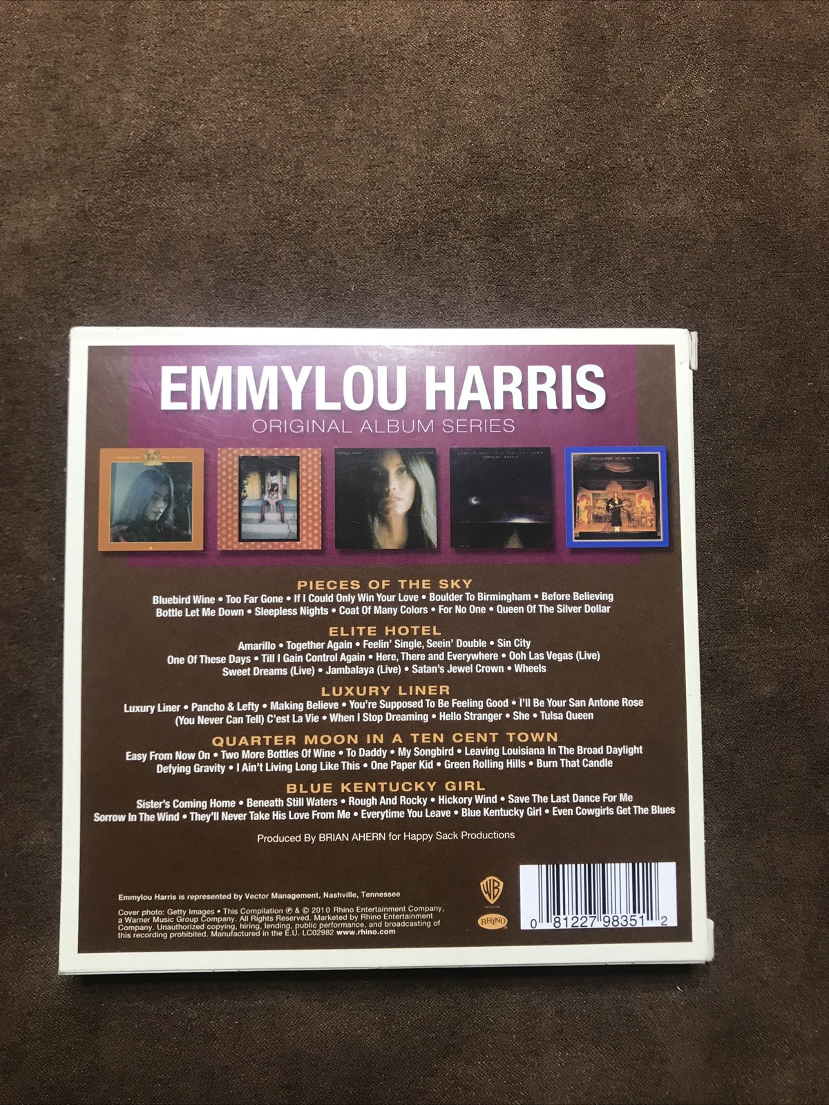 15周年記念イベントが 新同 Us Reprise 最初回 Ms 2213 Pieces Of The Sky Emmylou Harris Mat 1 Original Shrink Inner Www Isole Greche Com