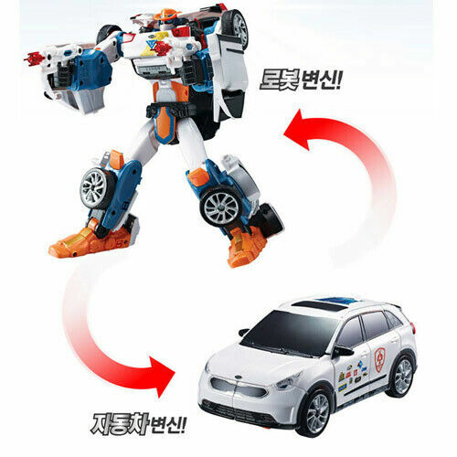 Young Toys TOBOT JANGO ATHLON transformierender Roboter Auto Spielzeug Actionfigur Neu - Bild 5 von 6