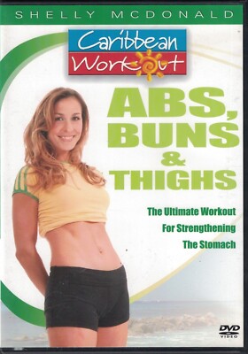 Caribbean Workout: Abs Buns & Thighs [DVD](中古品) Caribbean Workout: Abs, Buns & Thighs + Core Pilates - 2 DVDs