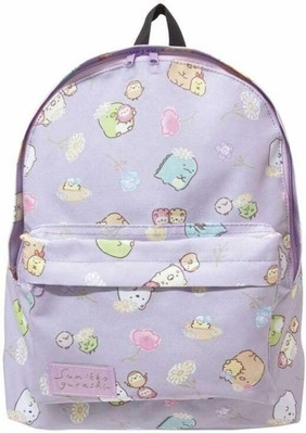 SAN-X Sumikko Gurashi Backpack 29x38x13cm/11.41x14.96x5.11'' lavender SAN-X SAN-X