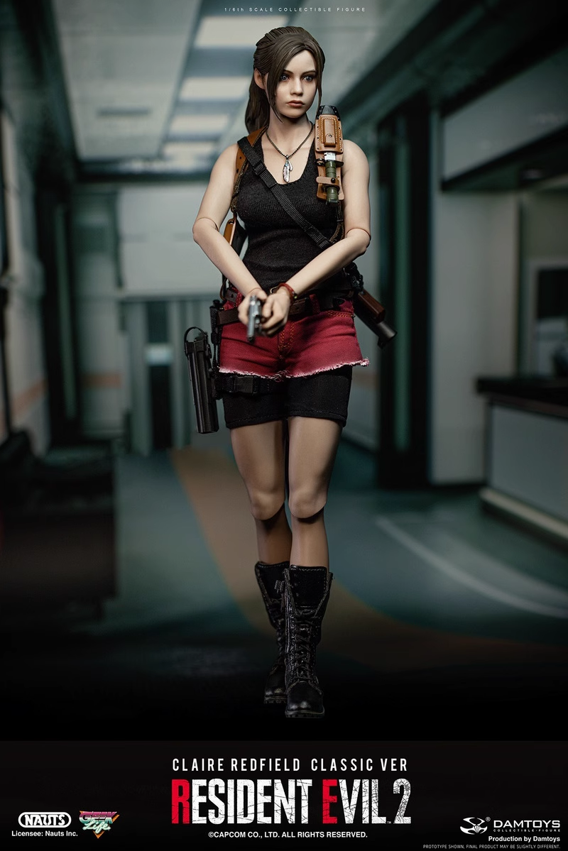 Damtoys DMS038 Resident Evil Claire Redfield 1/6 Classic