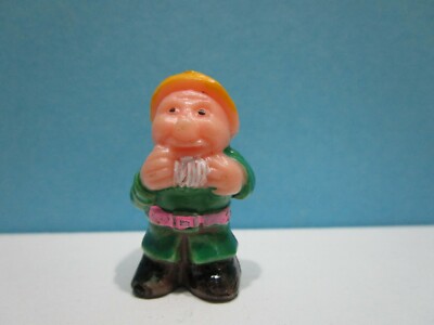 Altfiguren Die Sieben Zwerge 1977  Hatschi  100% Original (2)