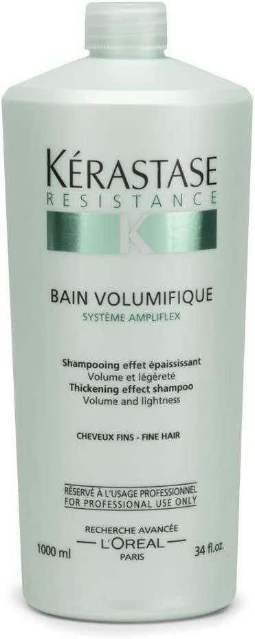 Hen imod Fil indre KERASTASE Volumifique Bain Volume Shampoo-1000ml | eBay