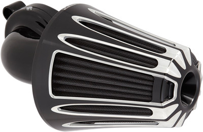 Filtro Aria Per Harley Sportster 883/1200 (2004-2023) | In Alluminio Nero E Blu | Ad Alte Prestazioni | Lavabile