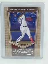 Vladimir Guerrero Jr. 2021 Chronicles Timeless Treasures #2 Toronto Blue Jays